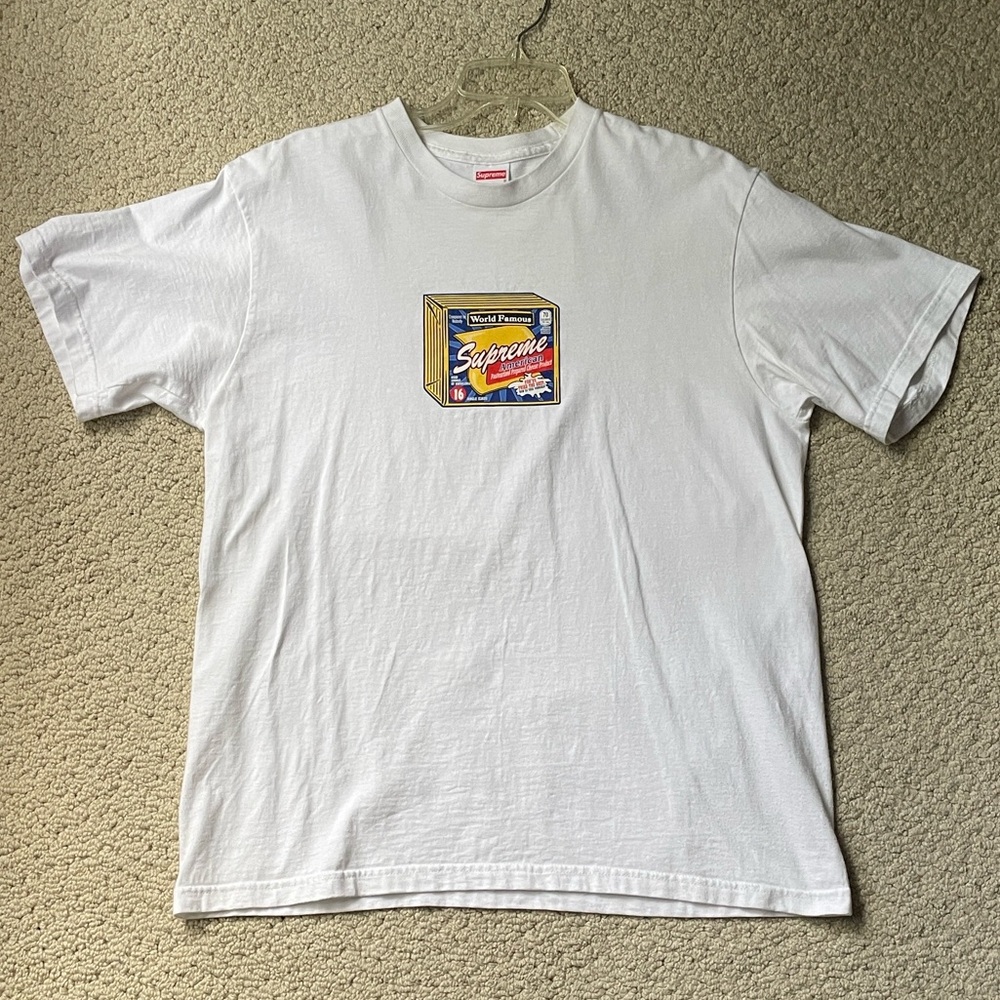 Supreme Cheese White T-shirt